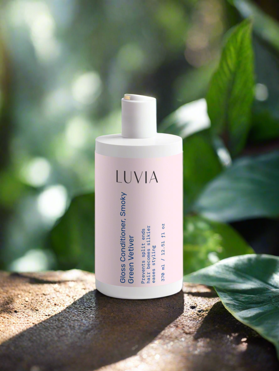 Gloss Conditioner, Smoky Green Vetiver
