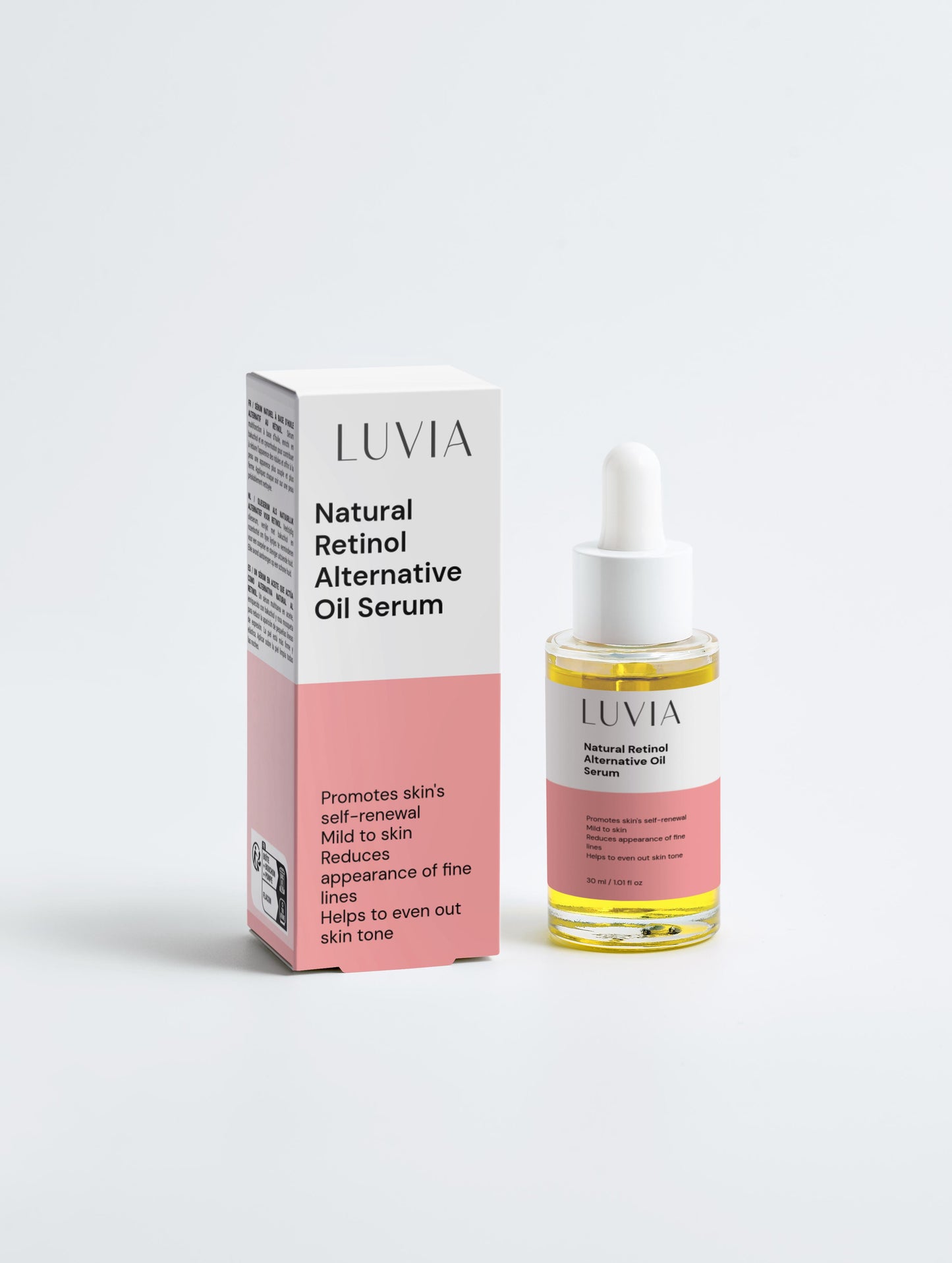 Natural Retinol Alternative Oil Serum