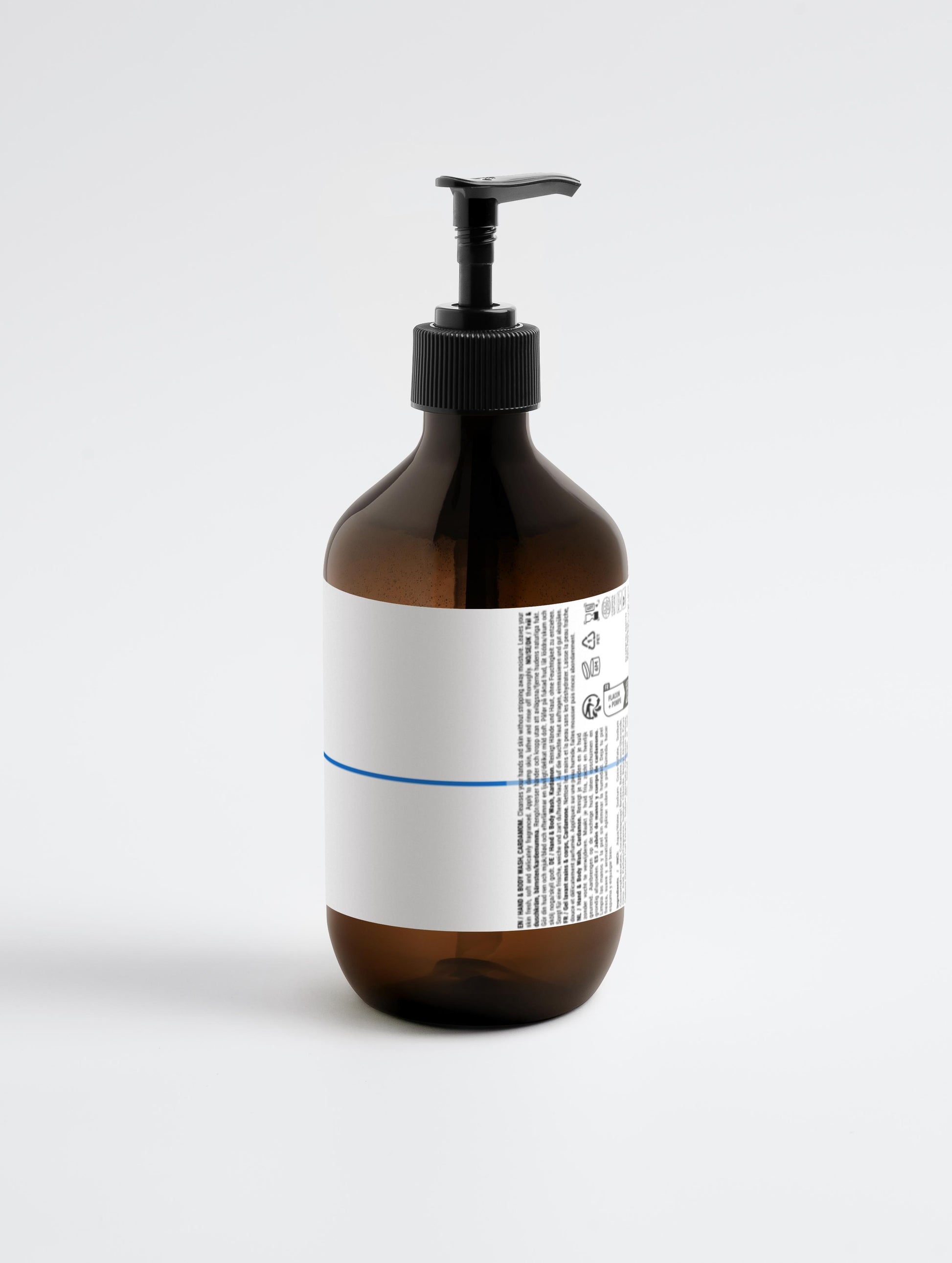 Gel douche et bain, gingembre et cardamome fumée