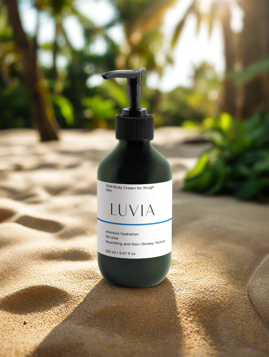 Urea Body Cream for Rough Skin