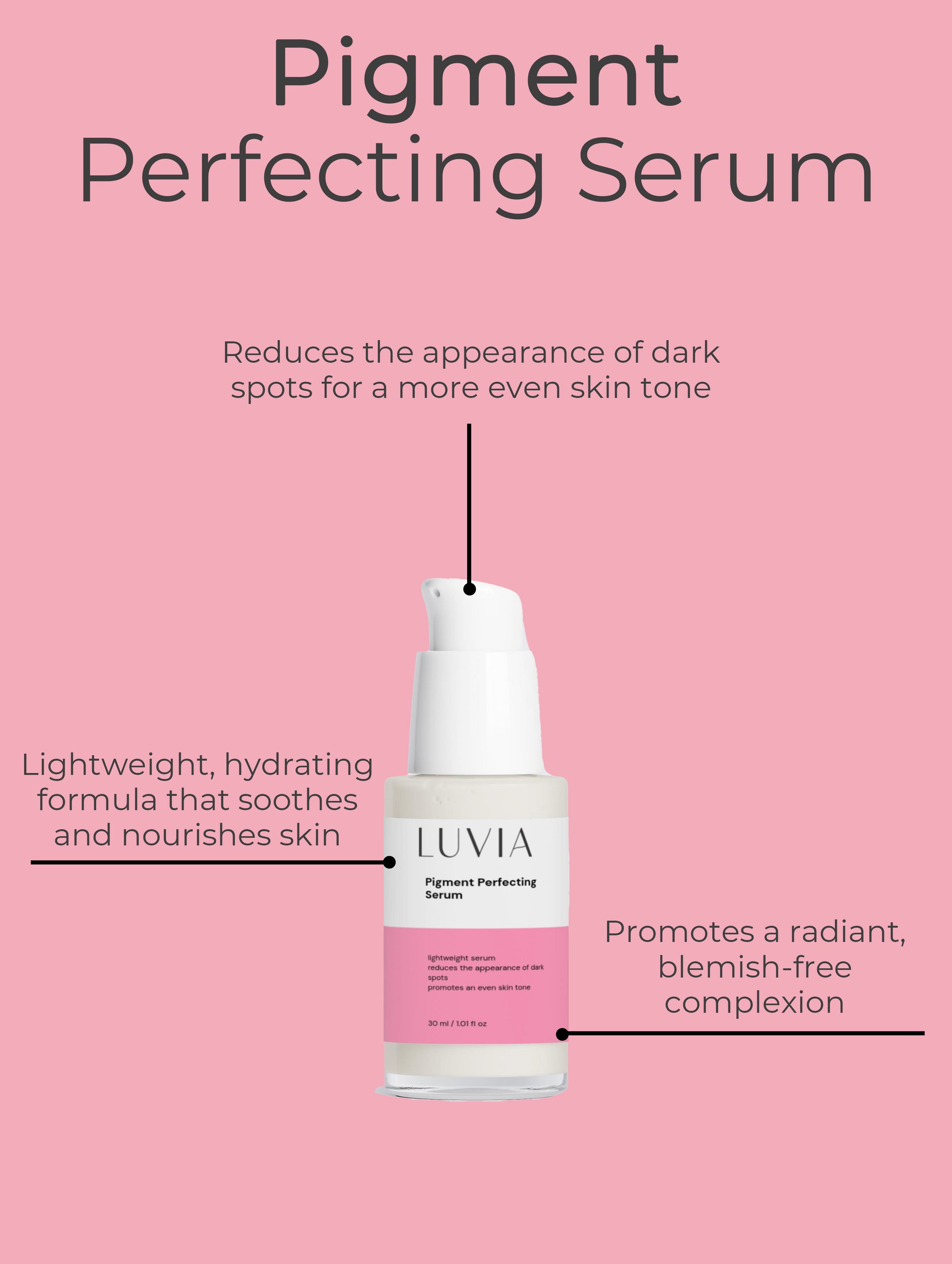 Pigment Perfecting Serum