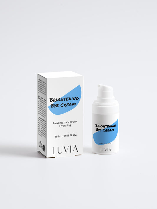 Crème éclaircissante pour les yeux