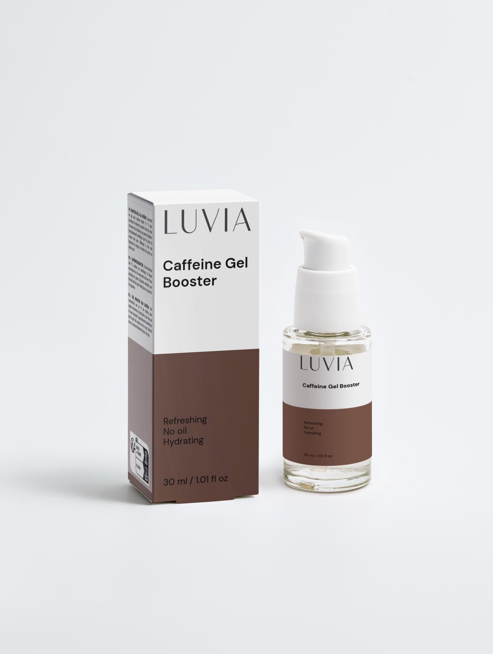 Caffeine Gel Booster