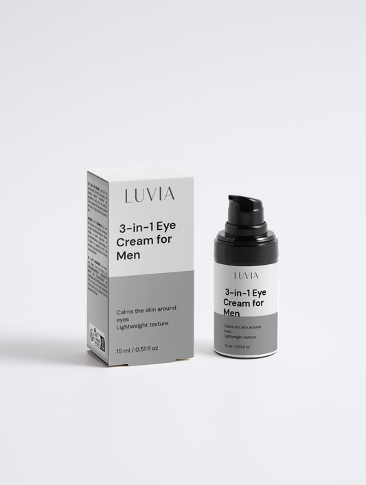 3-in-1 Eye Cream for Men