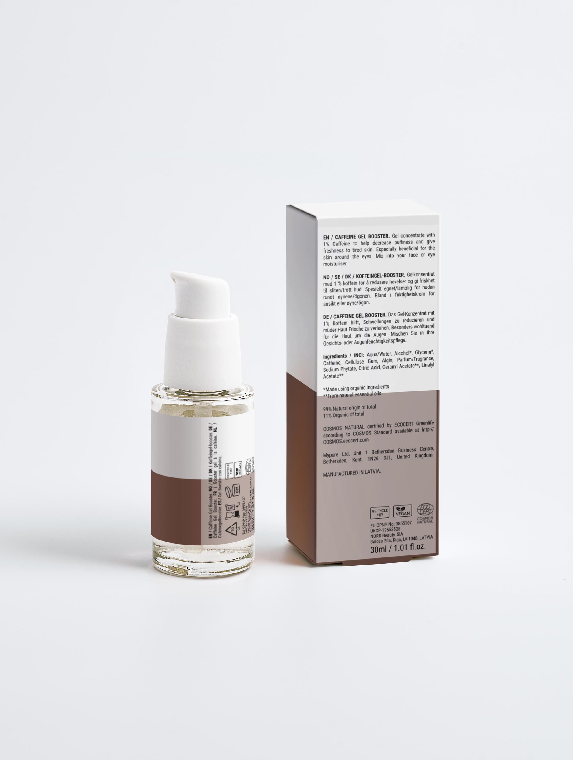 Caffeine Gel Booster
