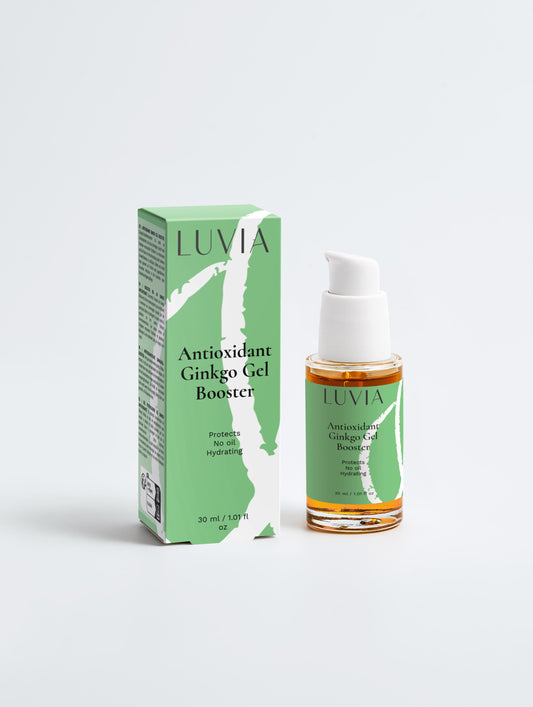 Antioxidant Ginkgo Gel Booster