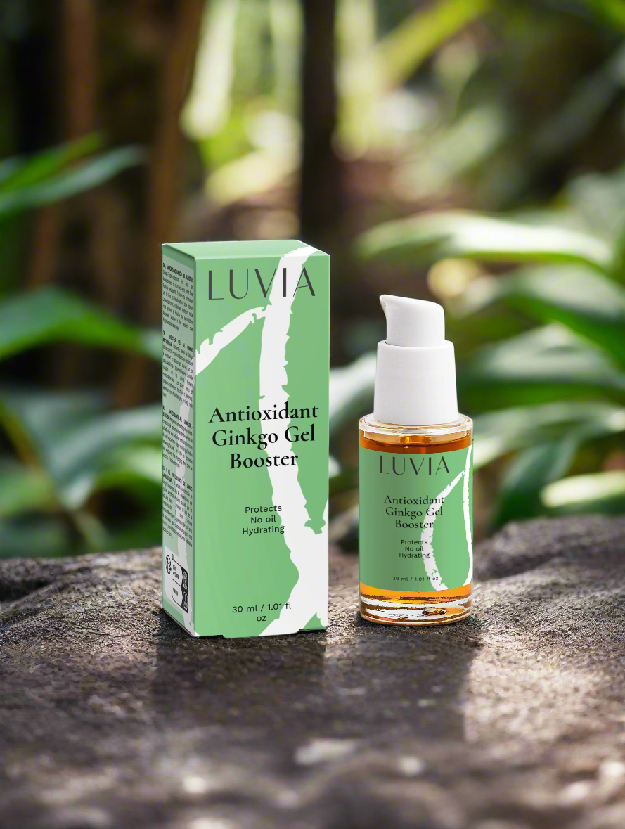 Antioxidant Ginkgo Gel Booster