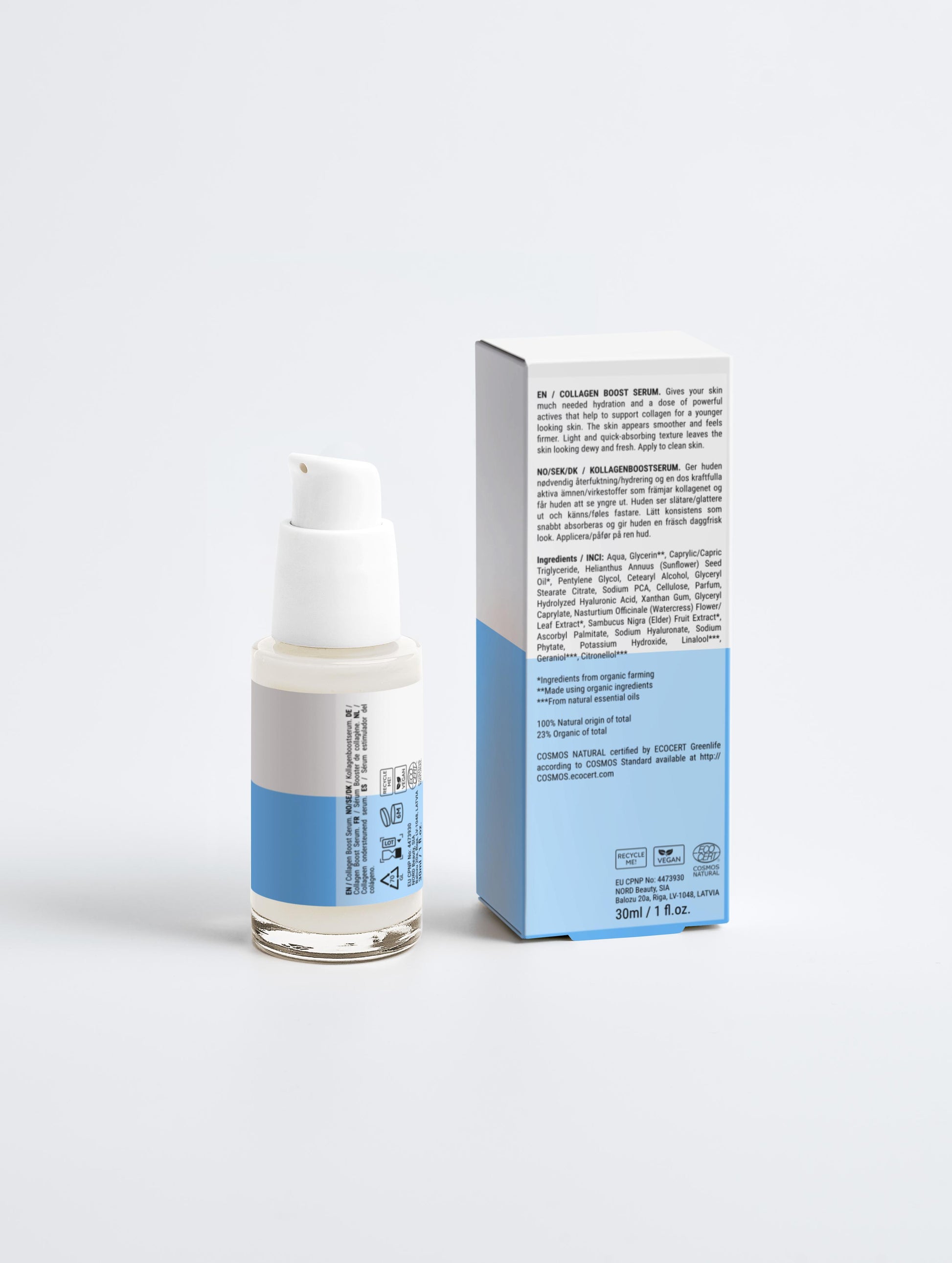 Boost Serum Collection Box