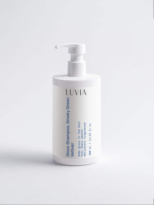 Gloss Shampoo, Smoky Green Vetiver