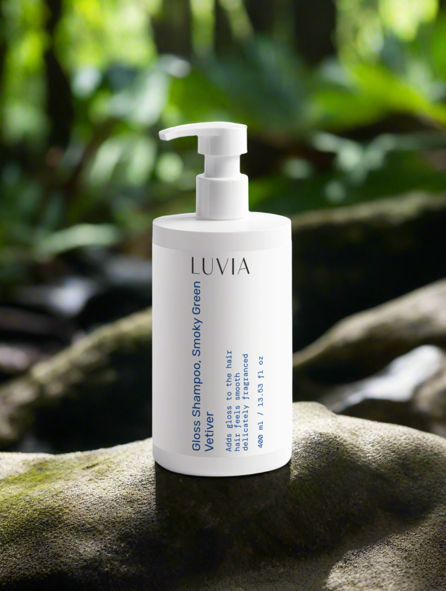 Gloss Shampoo, Smoky Green Vetiver