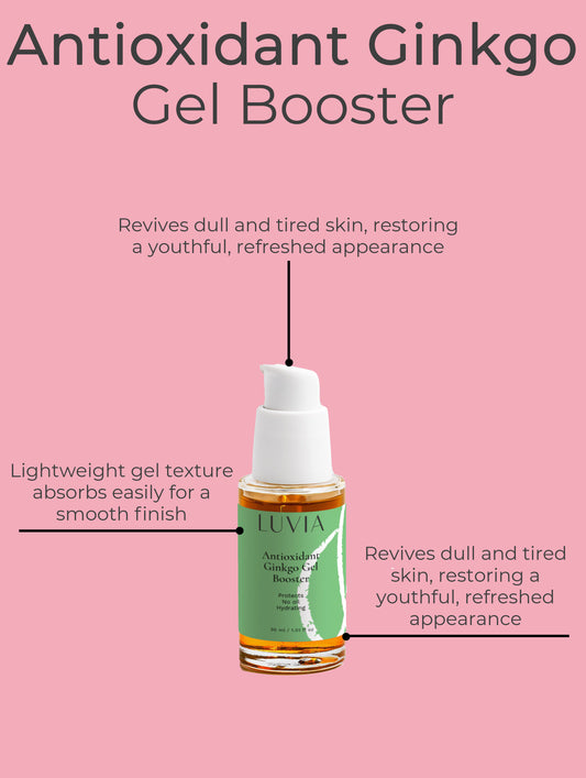 Antioxidant Ginkgo Gel Booster