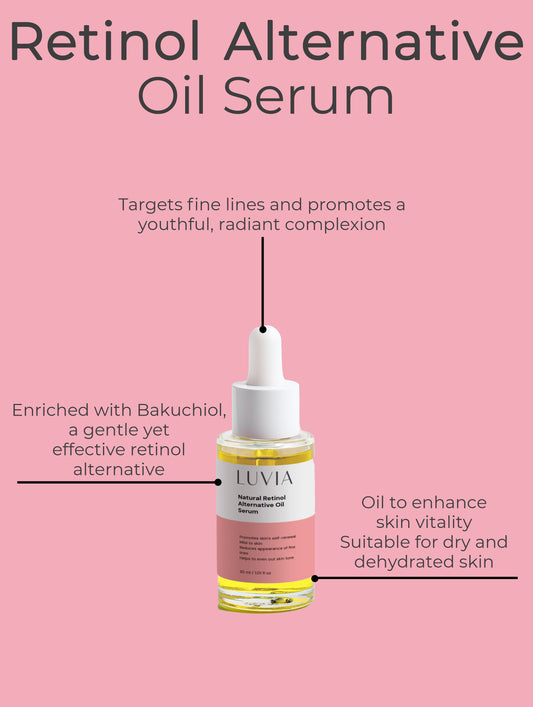 Natural Retinol Alternative Oil Serum