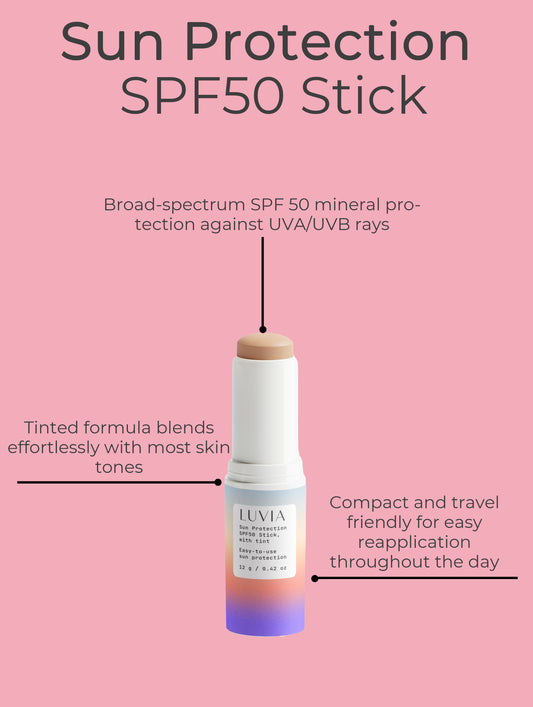 Sun Protection SPF50 Stick, with tint