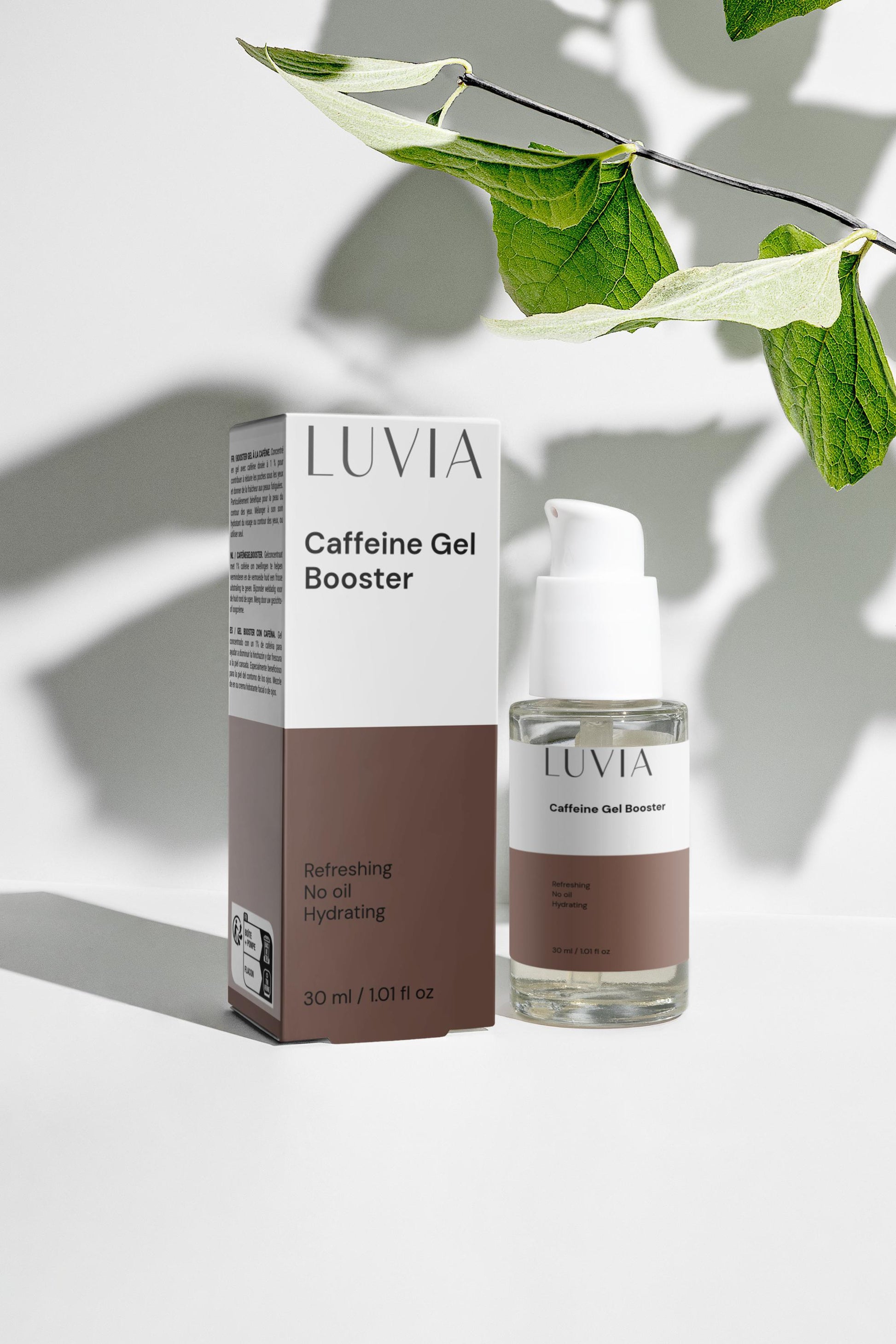 Caffeine Gel Booster