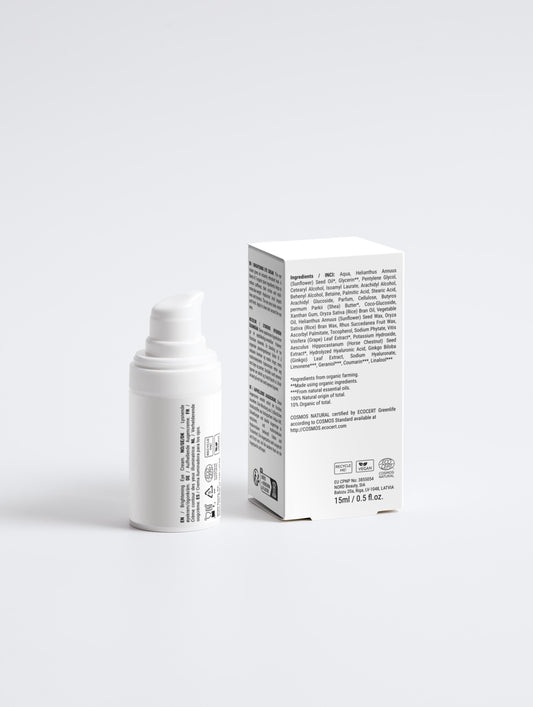 Crème éclaircissante pour les yeux