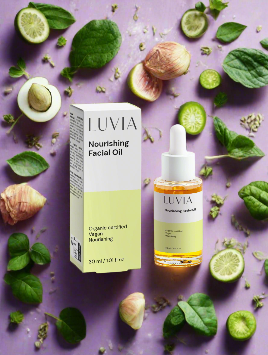 Huile nourrissante pour le visage