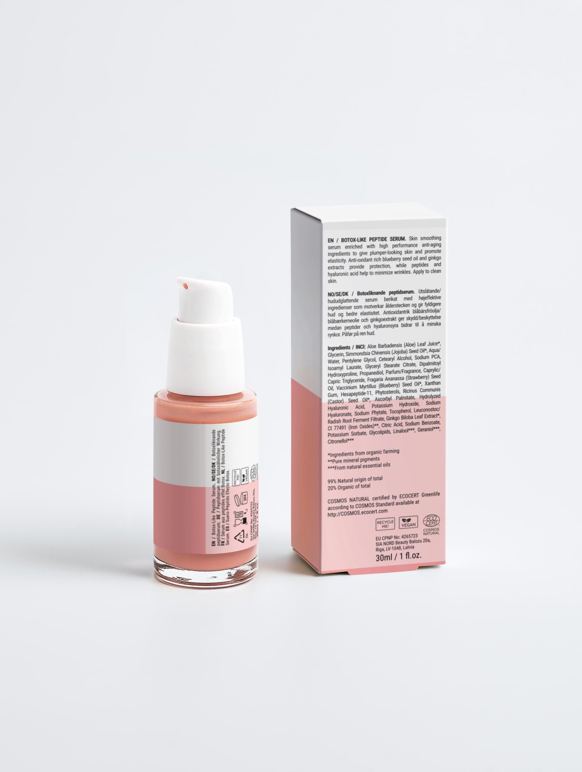 Botox-Like Peptide Serum
